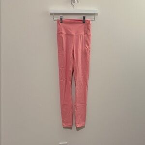 Pink leggings - NEW never worn